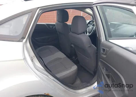 2014 Ford Fiesta Se из США, поврежденный, VIN 3FADP4BJ0EM226687